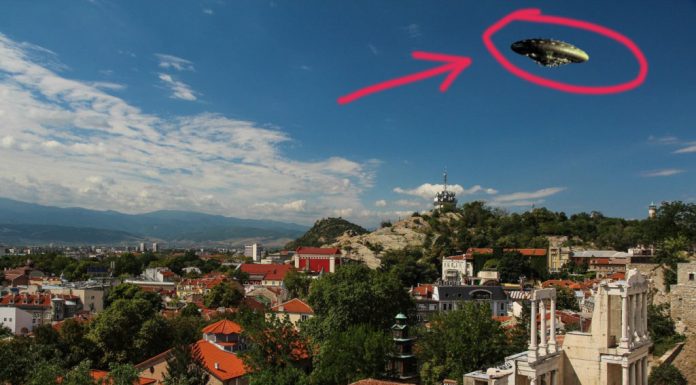 НЛО е забелязано днес над Пловдив? НЛО над Пловдив