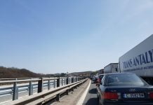 Автомобил се вряза в автобус на автомагистрала “Тракия” "trakiq