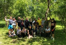 В Деня на земята инициативата „Мисли Зелено“ почисти част от Ботаническата градина (Видео) Ботаническа градина