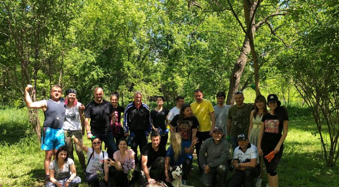 В Деня на земята инициативата „Мисли Зелено“ почисти част от Ботаническата градина (Видео) Ботаническа градина