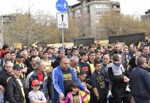 Пловдивчани излязоха на протест за стадион „Ботев“ Botev