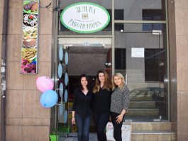 Здравословното меню на „Зелена работилница“ се завърна на нов адрес Zelena rabotilnica