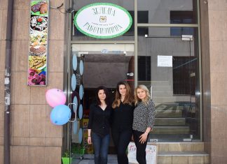 Здравословното меню на „Зелена работилница“ се завърна на нов адрес Zelena rabotilnica