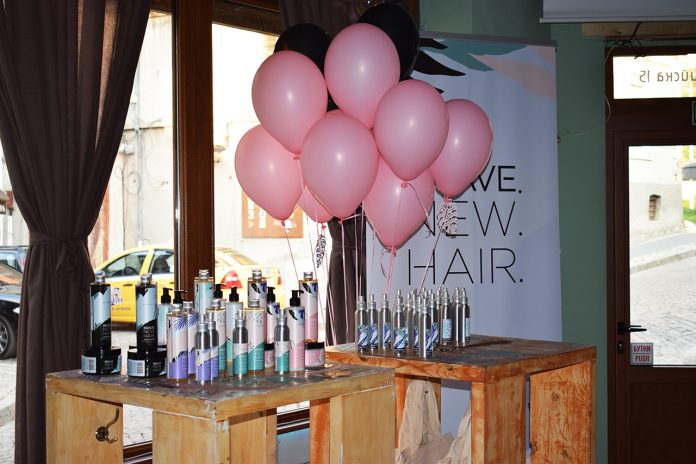 Brave new hair Brave new hair