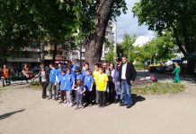 Площад “Кочо Честименски” е по-цветен и зелен след Деня на Земята Kocho_chestimenski