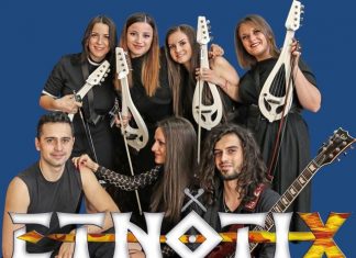 Група ETNOTIX представя дебютния си албум “Някъде на изток” в SOFIA LIVE CLUB