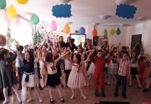 ДЕЦА ГОСТУВАТ НА ДЕЦА в район “Северен” kosmonaft2