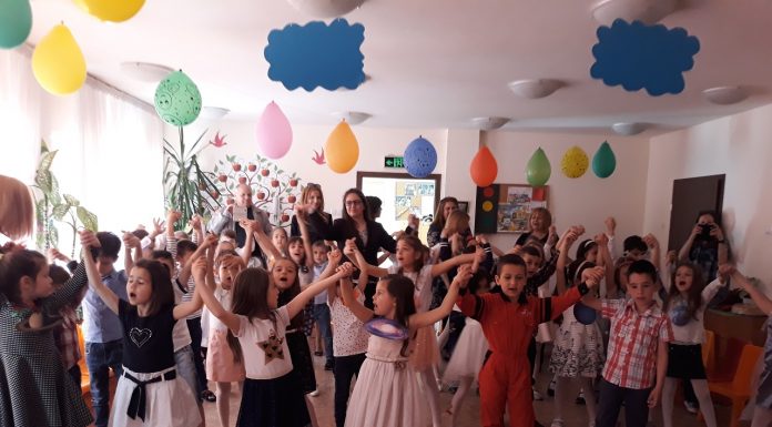 ДЕЦА ГОСТУВАТ НА ДЕЦА  в район “Северен” kosmonaft2