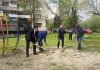 Трима пловдивски кметове направиха първа копка за нова детска площадка в “Северен”