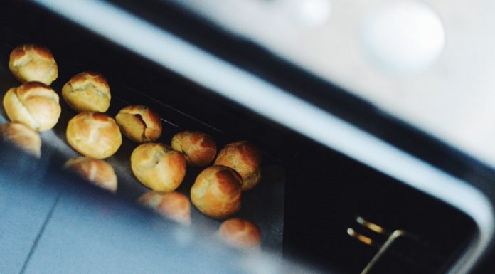 Сладки престъпления- Портокалови профитероли