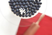 Сладки престъпления- Боровинков чийзкейк без печене borovinkov cheesekake