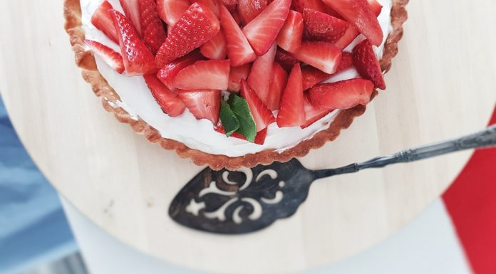 Сладки престъпления – Ягодов тарт с маскарпоне qgodov tart