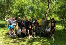 Пак чистим Ботаническата градина Botani4eska gradina