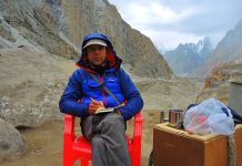 От последните минути за драмата с Алпинистът Боян Петров в Хималаите! Алпинистът Боян Петров