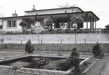 Кръчмата “Сахат тепе” е построена върху турска барутница