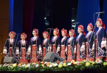 Ансамбъл „Тракия“ възроди мита за Орфей Ansambul Trakiq