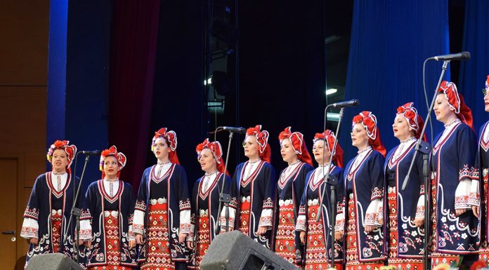 Ансамбъл „Тракия“ възроди мита за Орфей Ansambul Trakiq