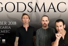 GODSMACK пристигат в България