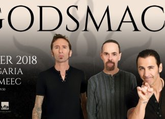 GODSMACK пристигат в България