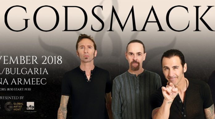 GODSMACK пристигат в България