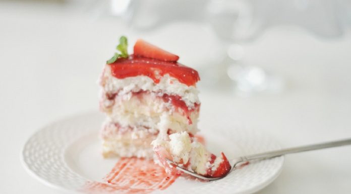 Сладки престъпления – Безглутенова кокосова торта