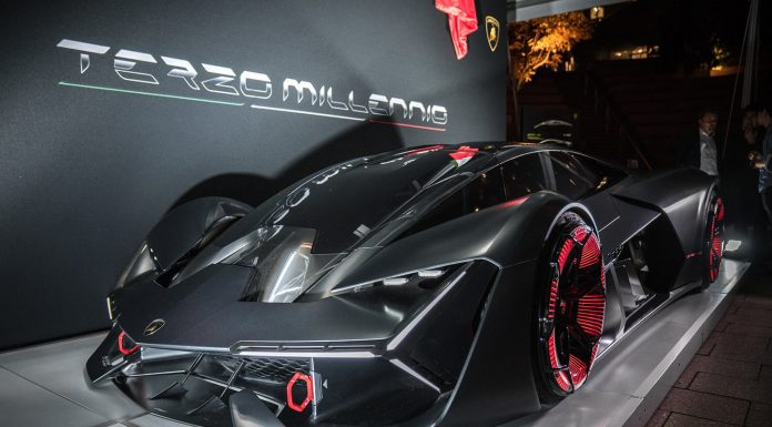 Ламборджини създават изцяло електрически спортен автомобил на бъдещето
