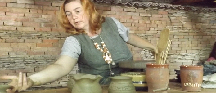 Античната керамика се възражда в Павликени