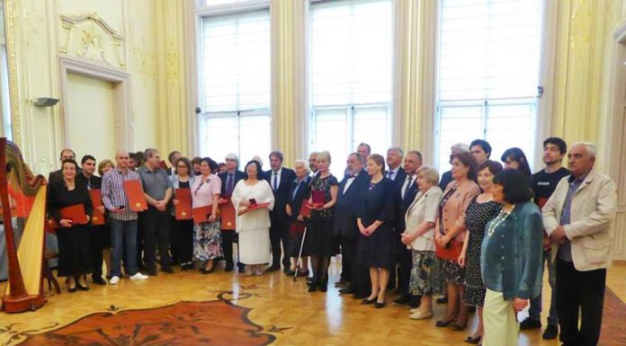 Отличиха четирима пловдивчани със “Златен век”