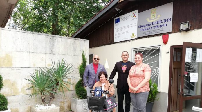 Район „Северен” подпомага самотни възрастни хора и хора с увреждания seweren