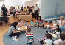 В детска градина „Марица” се проведе педагогическо начинание „Монтесори – открити врата”