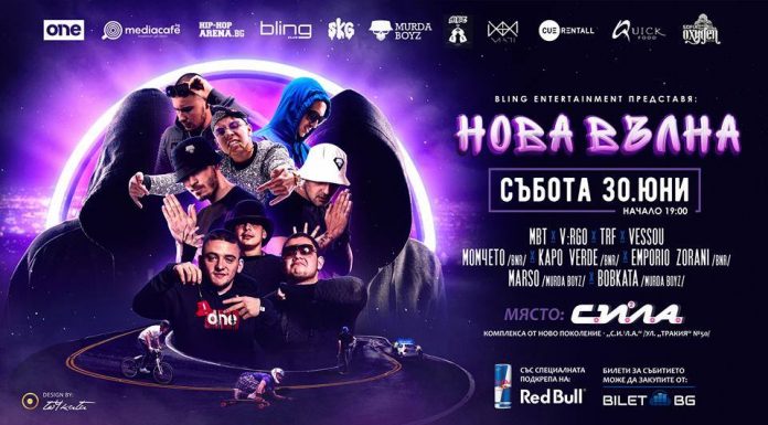 Хип-хоп концерт слага край на учебната година в комплекс „С.И.²Л.А.“ Хип-хоп концерт слага край на учебната година - Комплекс „С.И.²Л.А.“