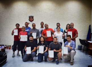 Доброволно формирование „Пловдив 112“ премина обучение по домедицинска помощ Plovdiv 112