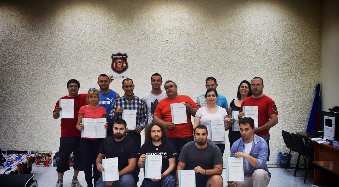 Доброволно формирование „Пловдив 112“ премина обучение по домедицинска помощ Plovdiv 112