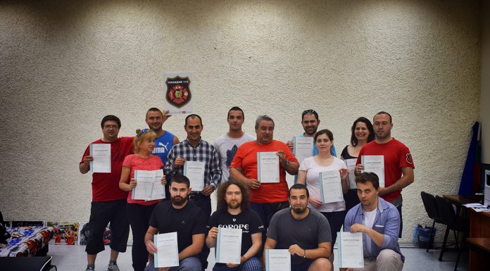 Доброволно формирование „Пловдив 112“ – най-голямото доброволно формирование в България Plovdiv 112