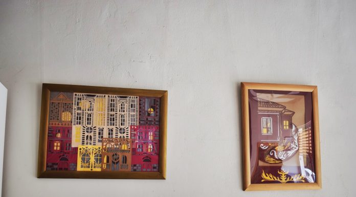 “Нека всичко да е непринудено като хартията” – изложба на Анна Демянчук