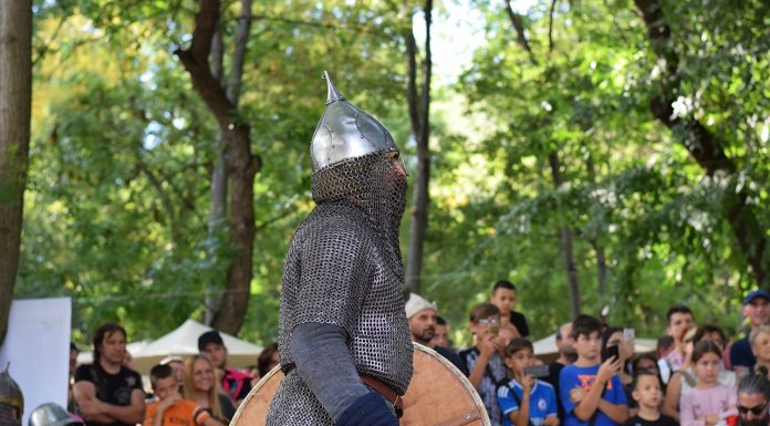 Рицари, знахари и занаятчии на фестивала „Животът в Пловдив през Средновековието“ (Фотогалерия) Srednovekoven festival