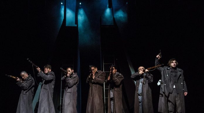 „Дебелянов и ангелите“ – призракът на постановките на Драматичен театър Пловдив Debelqnov i angelite