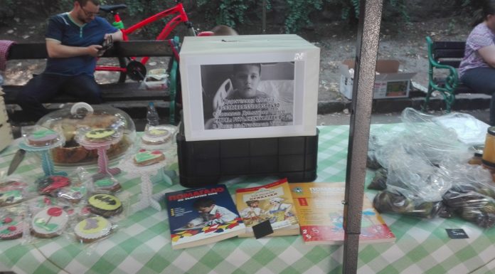 Фермерският базар в парк Бунарджика се присъединява към благотворителната кампания в подкрепа на малкия Стаси bazar