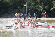 21 български лодки на Световното първенство по кану-каяк в Пловдив Kanu-kaqk