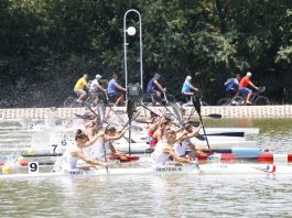 21 български лодки на Световното първенство по кану-каяк в Пловдив Kanu-kaqk