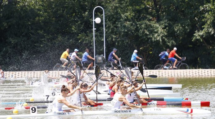 21 български лодки на Световното първенство по кану-каяк в Пловдив Kanu-kaqk