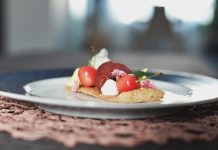 Сладки престъпления- Сорбе от череши и мента