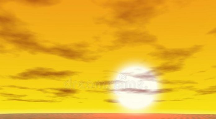 Джулай морнинг – силата на изгряващото юлско Слънце, като символ на нуждата от свобода sunrise