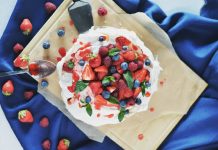 Сладки престъпления- Торта “Павлова” t-ta pavlova