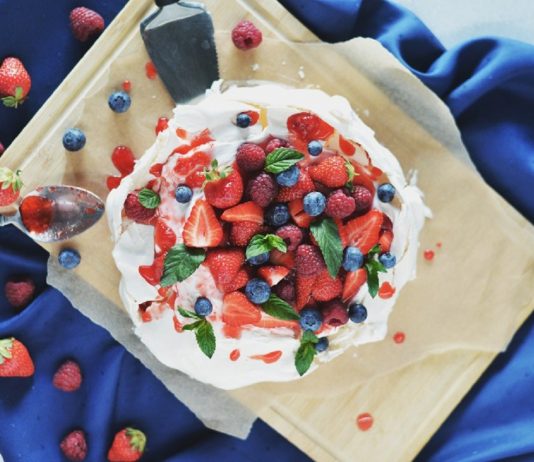 Сладки престъпления- Торта “Павлова” t-ta pavlova