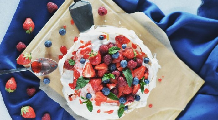 Сладки престъпления- Торта “Павлова” t-ta pavlova