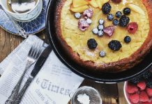 Сладки престъпления- Dutch baby палчинка