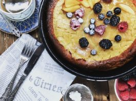 Сладки престъпления- Dutch baby палчинка