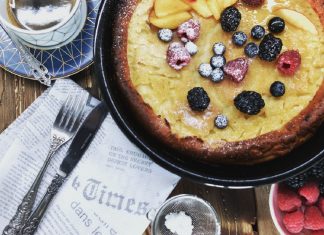 Сладки престъпления- Dutch baby палчинка