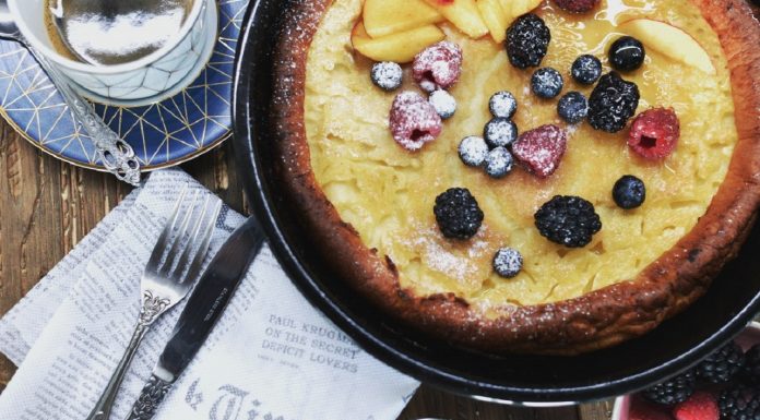 Сладки престъпления- Dutch baby палчинка